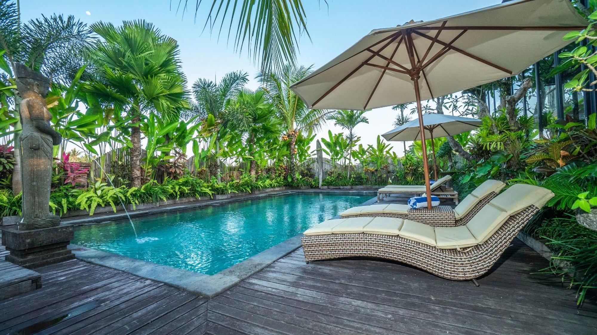 Belvilla Scenic Picturesque Near Monkey Forest Hotel Ubud