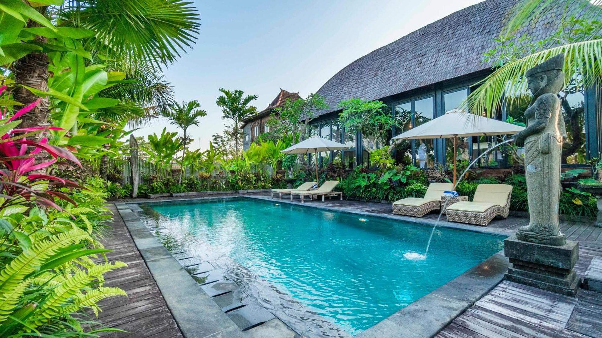 Belvilla Scenic Picturesque Near Monkey Forest 4* Ubud